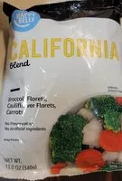 Mängden socker i California blend