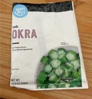 Mängden socker i Cut OKRA