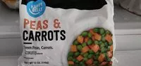 Mängden socker i Peas and Carrots