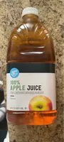 Mängden socker i 100% Apple Juice
