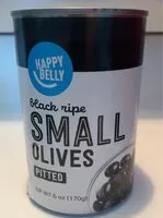 Mängden socker i Small Olives Pitted