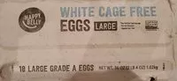 Mängden socker i White Cage Free Eggs Large