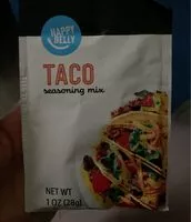 Mängden socker i Taco seasoning mix