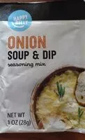 Mängden socker i Onion Soup & Dip Seasoning Mix