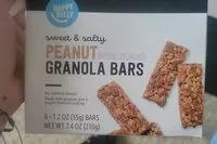 Mängden socker i Sweet & Salty Peanut Granola Bars