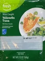 Mängden socker i Yellowfin Tuna