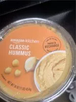 Mängden socker i Classic Hummus