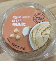 Mängden socker i Classic hummus