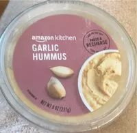 Mängden socker i Garlic Hummus