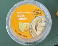 Mängden socker i Lemon Hummus