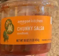 Mängden socker i Medium chunky salsa