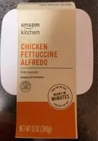 Mängden socker i Chicken fettuccine alfredo