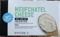 Mängden socker i Neufchâtel Cheese