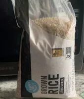 Mängden socker i Long grain brown rice