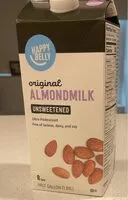 Mängden socker i Original Unsweetened Almondmilk