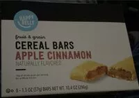 Mängden socker i Apple Cinnamon Cereal Bars