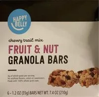 Mängden socker i Fruit & Nut Granola Bars
