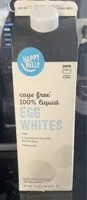 Mängden socker i Cage Free 100% Liquid Egg Whites