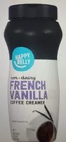 Mängden socker i Non-Dairy French Vanilla Coffee Creamer