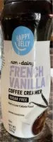Mängden socker i Non Dairy French Vanilla Coffee Creamer