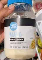 Mängden socker i Light Mayonnaise