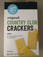 Mängden socker i Original Country Club Crackers