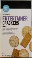 Mängden socker i Assorted Entertainer Crackers