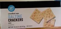Mängden socker i Saltine Crackers