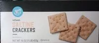 Mängden socker i Wheat Saltine Crackers