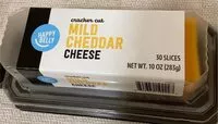 Mängden socker i Cracker Cut Mild Cheddar Cheese