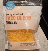 Mängden socker i Taco Blend Cheese