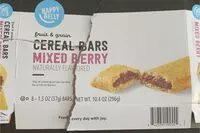 Mängden socker i Mixed Berry Cereal Bars
