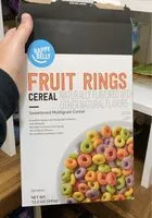 Mängden socker i Fruit Rings Cereal