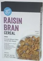 Mängden socker i Raisin Bran Cereal