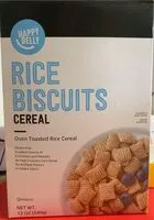 Mängden socker i Rice Biscuits Cereal