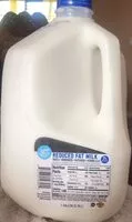 Mängden socker i Reduced Fat Milk