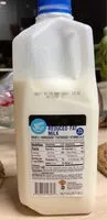 Mängden socker i Reduced Fat Milk