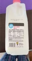 Mängden socker i Fat Free Milk