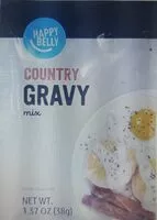 Mängden socker i Country Gravy Mix
