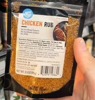 Mängden socker i Chicken Rub