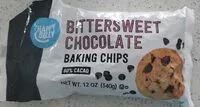 Mängden socker i Bittersweet Chocolate Baking Chips