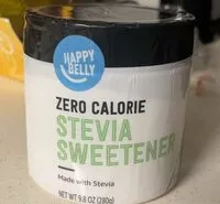 Mängden socker i Zero Calorie Stevia Sweetner
