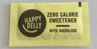 Mängden socker i Zero Calorie Sweetener