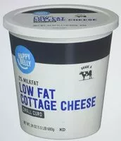 Mängden socker i 2% Cottage Cheese, Small Curd, Kosher, 24 ounce