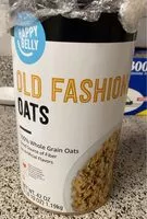 Mängden socker i Old Fashioned Oats