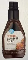 Mängden socker i Original Barbecue Sauce