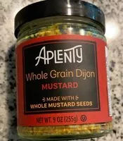Mängden socker i Whole Grain Dijon Mustard