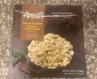 Mängden socker i Cheese Tortellini with white truffle alfredo