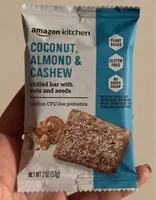 Mängden socker i Coconut, Almond & Cashew