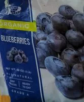 Mängden socker i Organic Frozen Blueberries